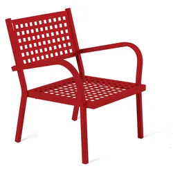 Loungesessel Alice RR - rot