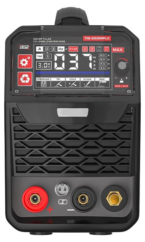 Selius TIG Lasmachine – Metaallaser – Precisie Lasapparaat – 200 Ampère – Dual Voltage 110V/220V – Compact