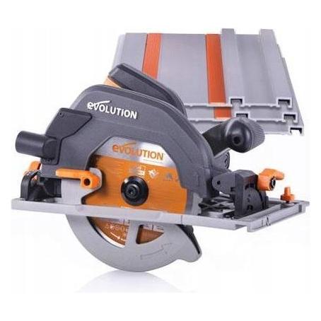 Evolution R185CCSX 1600 W diskinis pjūklas 185 mm + kreipiamasis bėgis (EVO-R185CCSX)