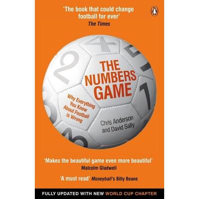 The Numbers Game, Taschenbuch von Chris Anderson,David Sally, Penguin Books UK, 978-0-241-96362-3