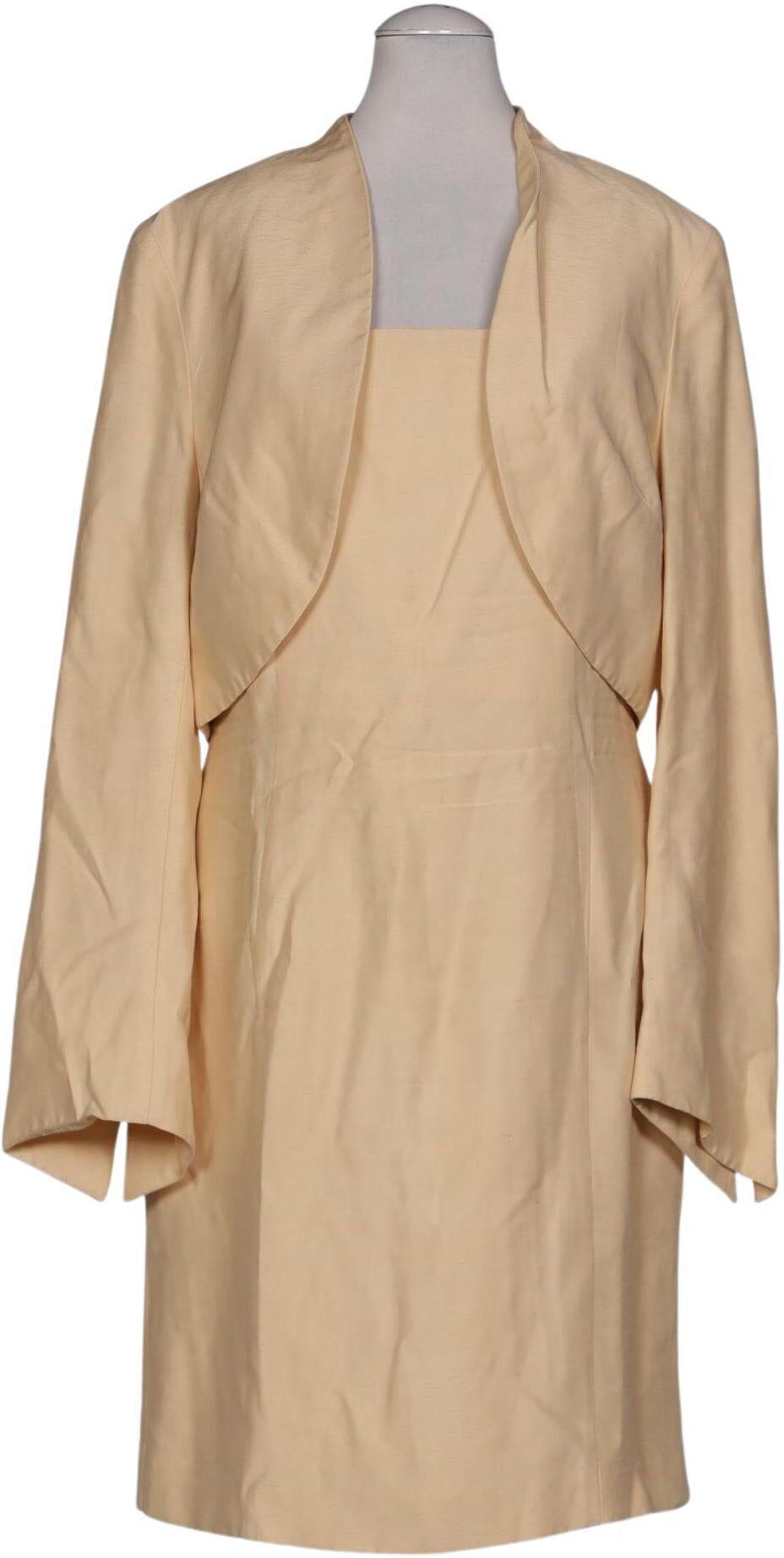 Apart Damen Anzug oder Kombination, Beige, Gr. EU 38, Viskose - Second Hand