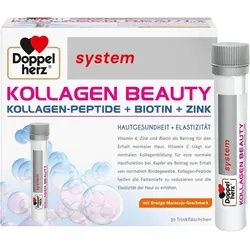 DOPPELHERZ Kollagen Beauty Maracuja system TRA