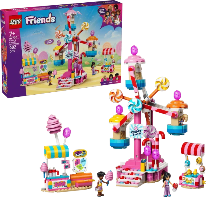 LEGO Friends 42700 Cupcake-Riesenrad