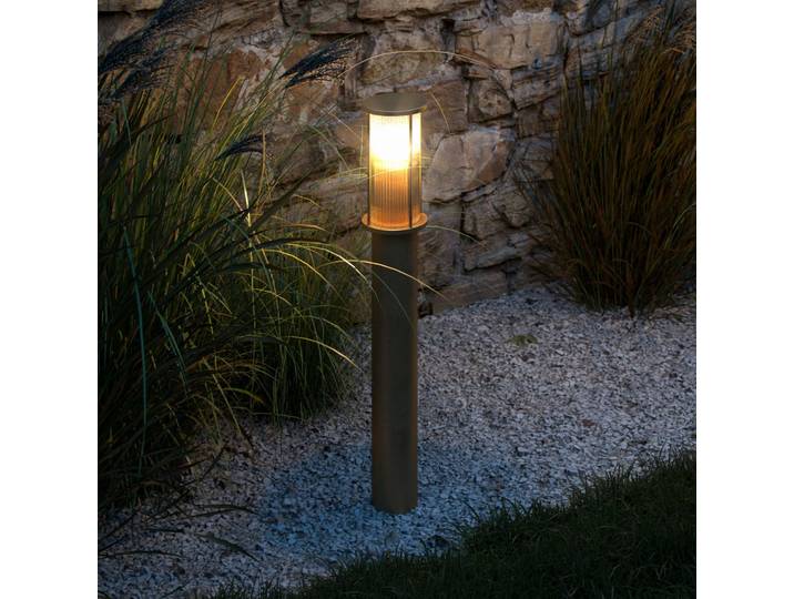 Linton Garten Leuchte Brass - Nordlux Linton Garden - Metall - Einflammig