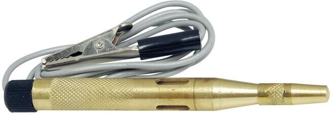 Kraftwerk Lampe de test 12 V, certifiée GS (2139)