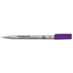 Folienstift Lumocolor SF violett non permanent