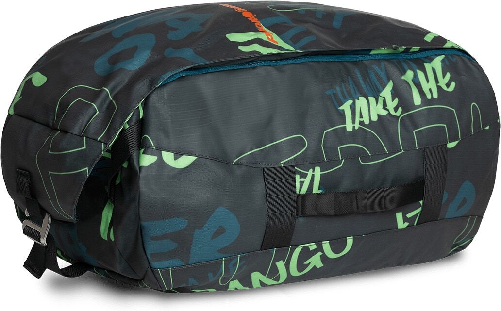 Trangoworld Bolsa de deporte unisex Jade .  (Única) Gris sombra