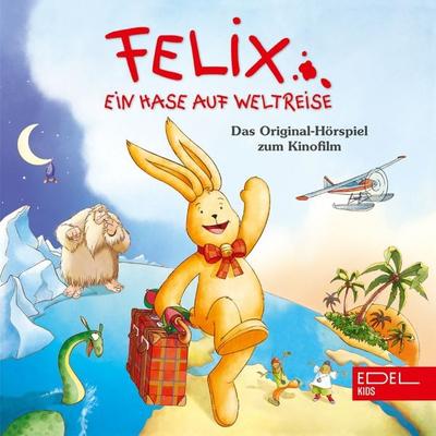 Ein Hase auf Weltreise (Das Original-Hörspiel zum Kinofilm) - Gabriele Bingenheimer, Audio, 4029759176091