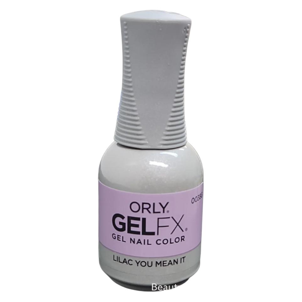 Orly Gelfx Semi-permanenter Nagellack Lilac You Mean It - 18 ml Schimmer-Lila (Lilac You Mean It, Farblack) (69079560)