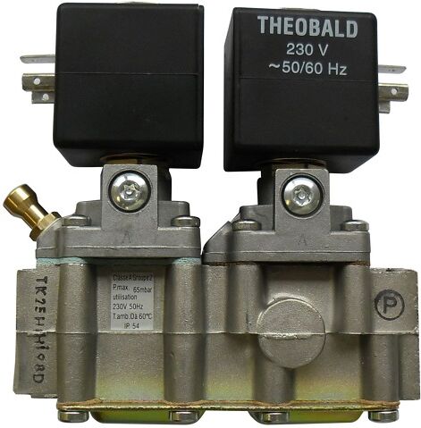 Bloc gaz TK25 Frisquet ventouse - F3AA40436