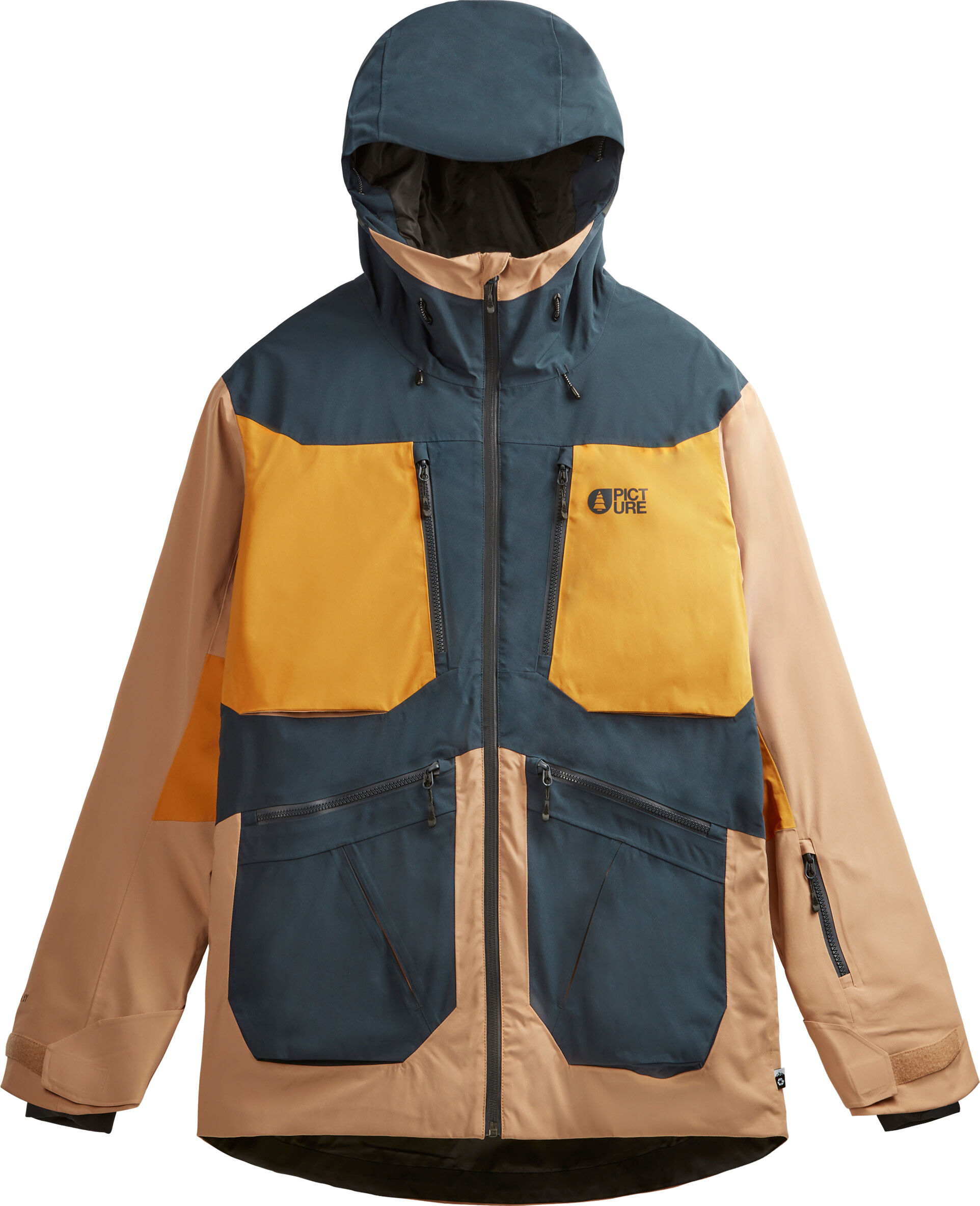 Picture Organic Clothing Men's Naikoon Jacket Dark Blue S