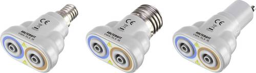 VOLTCRAFT VMA-5LS 16 Messadapter - Dunkelgrau, Hellgrau
