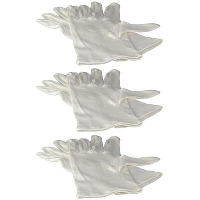 Zwirnhandschuhe Gr.14 x3 3x2 St Handschuhe