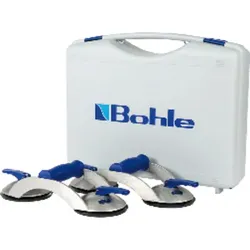 Saugheber-Set im Transportkoffer S 2.0 BL