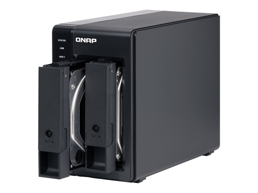 QNAP TR-002 - Festplatten-Array - 2 Schächte (SATA-600) (TR-002)