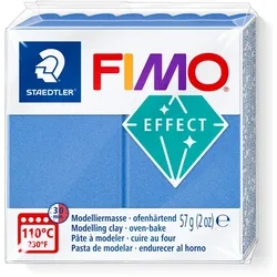 Staedtler FIMO 8010-31 Töpferei-/ Modellier-Material Töpferton 57 g Blau, Metallisch 1 Stück(e)