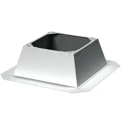 Blauberg Montagerahmen MRDL 450-500 ? B 997 mm ? H 300.5 mm ? L 631 mm ? Dachmon...