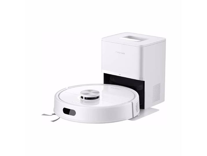 Roborock Q7TF+ Weiss Roboterstaubsauger – Staubsauger Roboter/Saugroboter