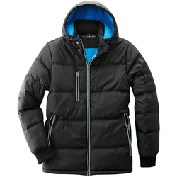 Magni,  HD CONCEPT Thermojacke Bryan, XL, schwarz/blau, 8750 (XL)