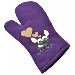 BergHoff Lover, Backhandschuhe + Topflappen, Violett