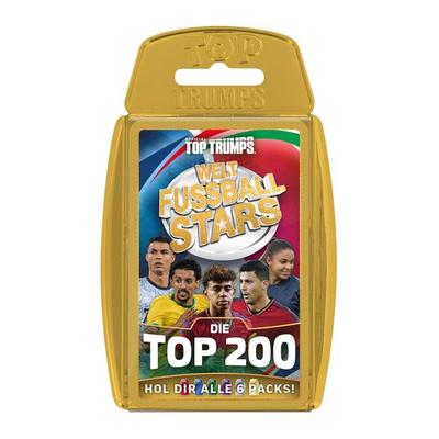 Top Trumps WFS 200 - Pack 6