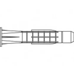 TOOLCRAFT TO-5455119 Dübel 52 mm 100 St.