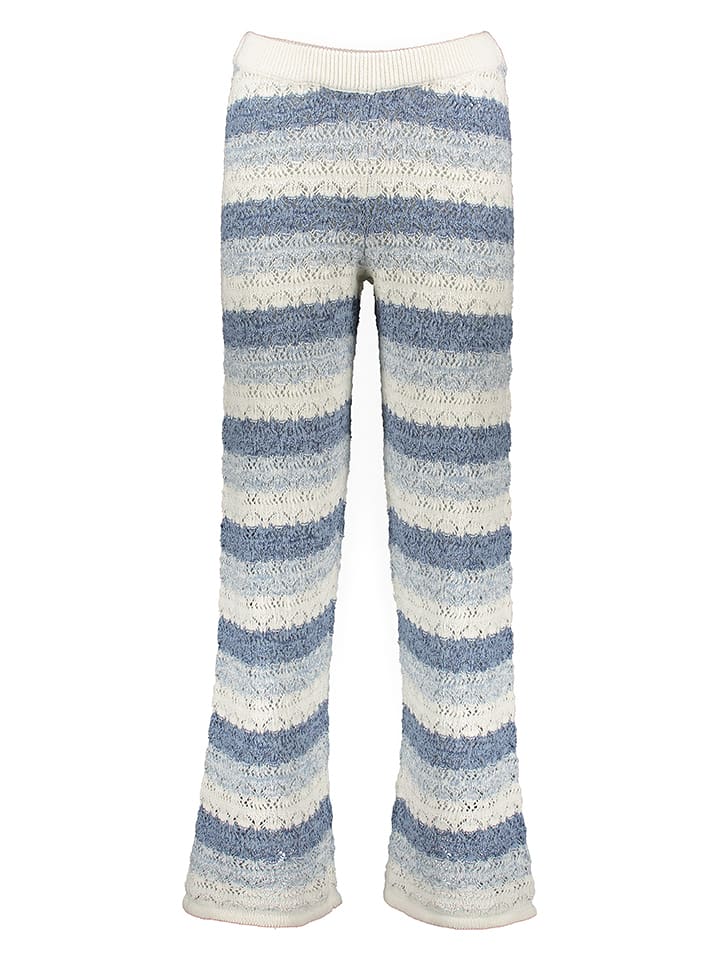 Noisy may Hose "Laika" in Creme in Creme/ Blau - XS