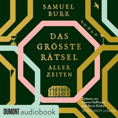 Das größte Rätsel aller Zeiten - Samuel Burr, Audio, 9783755815303