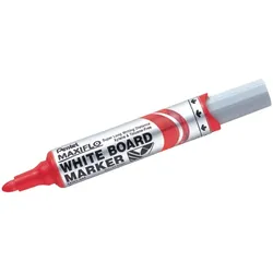 Pentel Whiteboardmarker Maxiflo 2,5mm Rundspitze rot