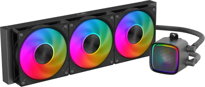 Sama L50 360 Wasserkühlung ARGB Infinity Mirror Black retail
