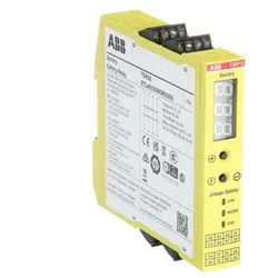 ABB Sentry TSR10 SAFETY TIMER RELAY Relaisausgänge 3 NO+1NC, Betriebsspannungs 24VDC 1-Digit Display erweiterte Sicherheitstimer-Funktionen