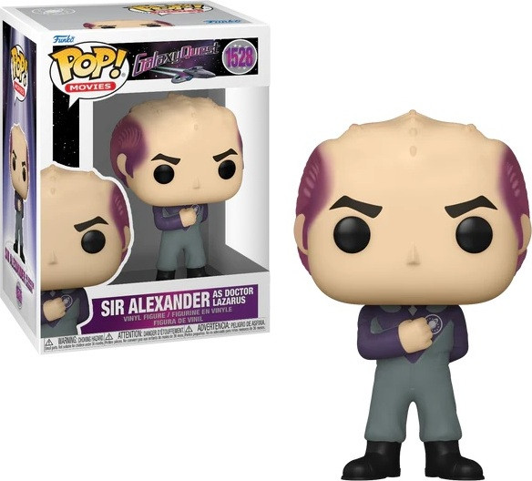 Funko Pop! Films Galaxy Quest Sir Alexander als dokter Lazarus nummer 1528