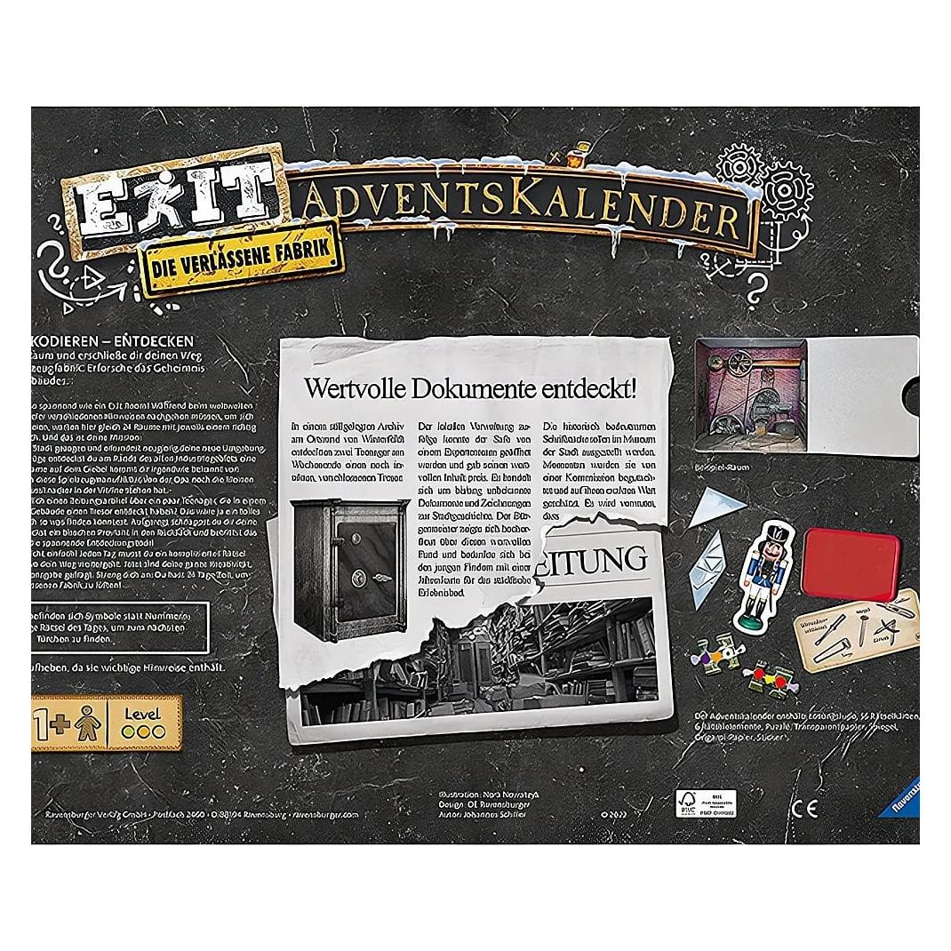 Ravensburger Exit - Die verlassene Fabrik (38084216)