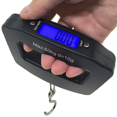 Travel Luggage Scale Compact Digital Hanging Scale Travel Luggage Scale Compact Digital Hanging Scale
