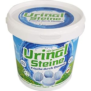 GreenCare Beckensteine Urinal Stein Osmose, 1 kg, Frische durch Osmose, aktive Mikroorganismen