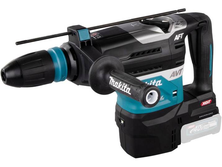 Perforateur-burineur SDS-MAX 40V max Li-Ion XGT MAKITA HR005GZ01 40 mm - Machine seule