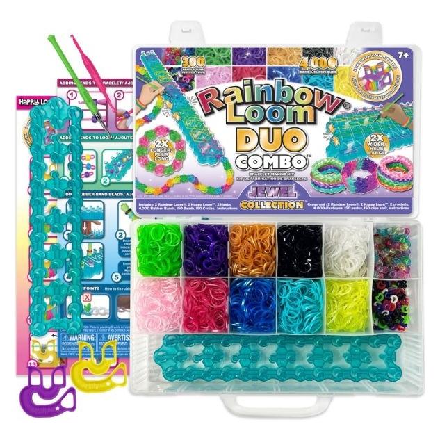 Bandai RAINBOW LOOM Duo Combo Set (CD0104)