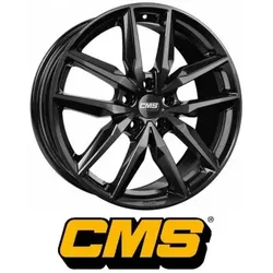 CMS C28 7,5x19 5/108 ET51 Schwarz Glanz