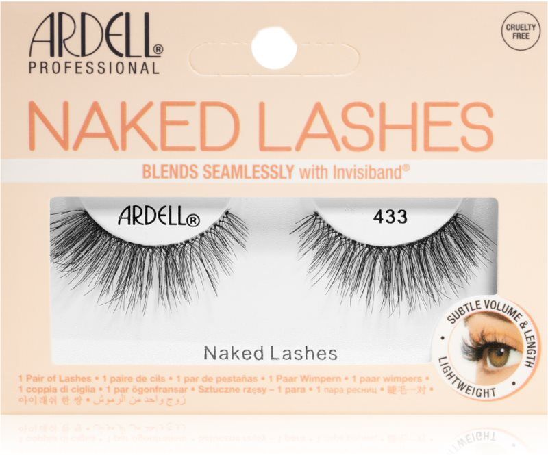 Ardell Naked Lashes stick-on eyelashes 433 1 pc