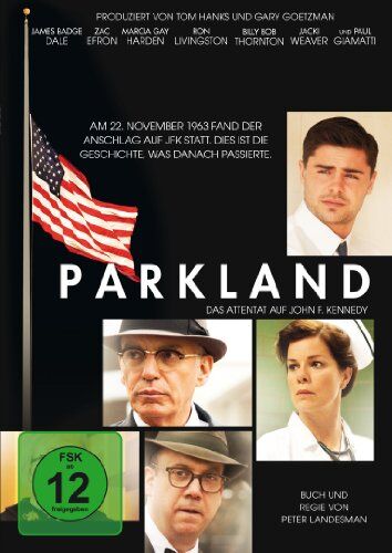 Zac Efron - Parkland - Das Attentat auf John F. Kennedy - Preis vom 30.09.2026 09:01:18 h