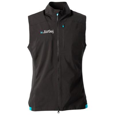 dirtlej - Vest - Fahrradweste Gr M schwarz
