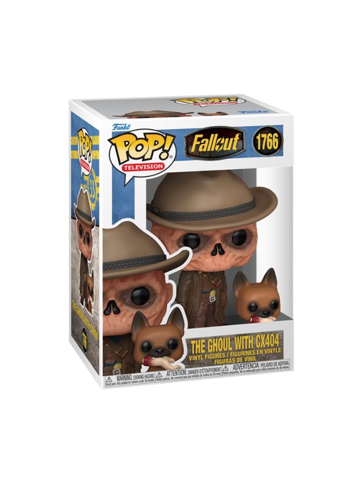 Funko! - POP Vinyl Fallout Ghoul&CX404