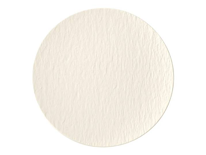 Villeroy & Boch Assiette Manufacture Rock Gourmet Ø32 cm Blanc