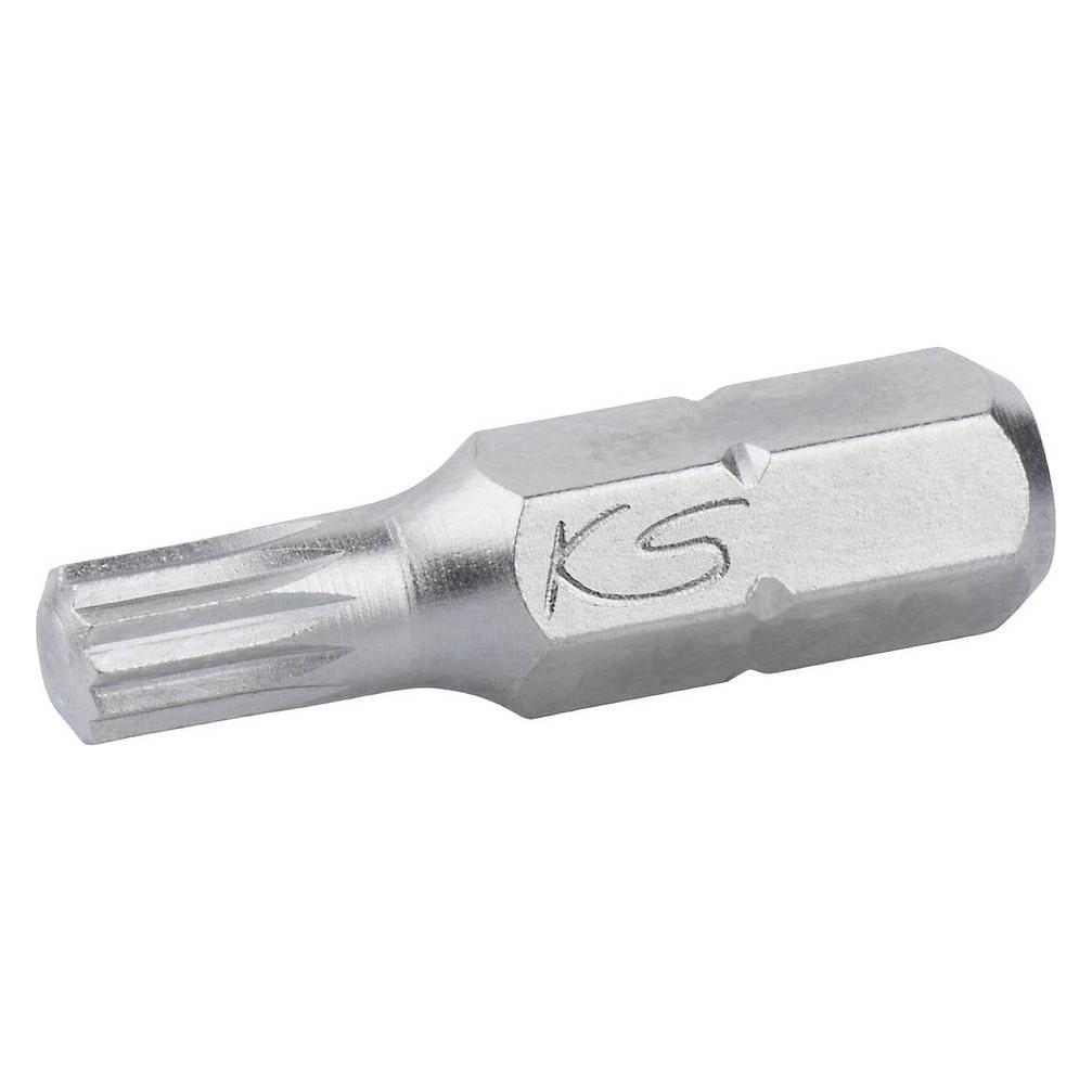 KS Tools GmbH 1/4" Bit XZN, 25mm, M5 (911.2344)