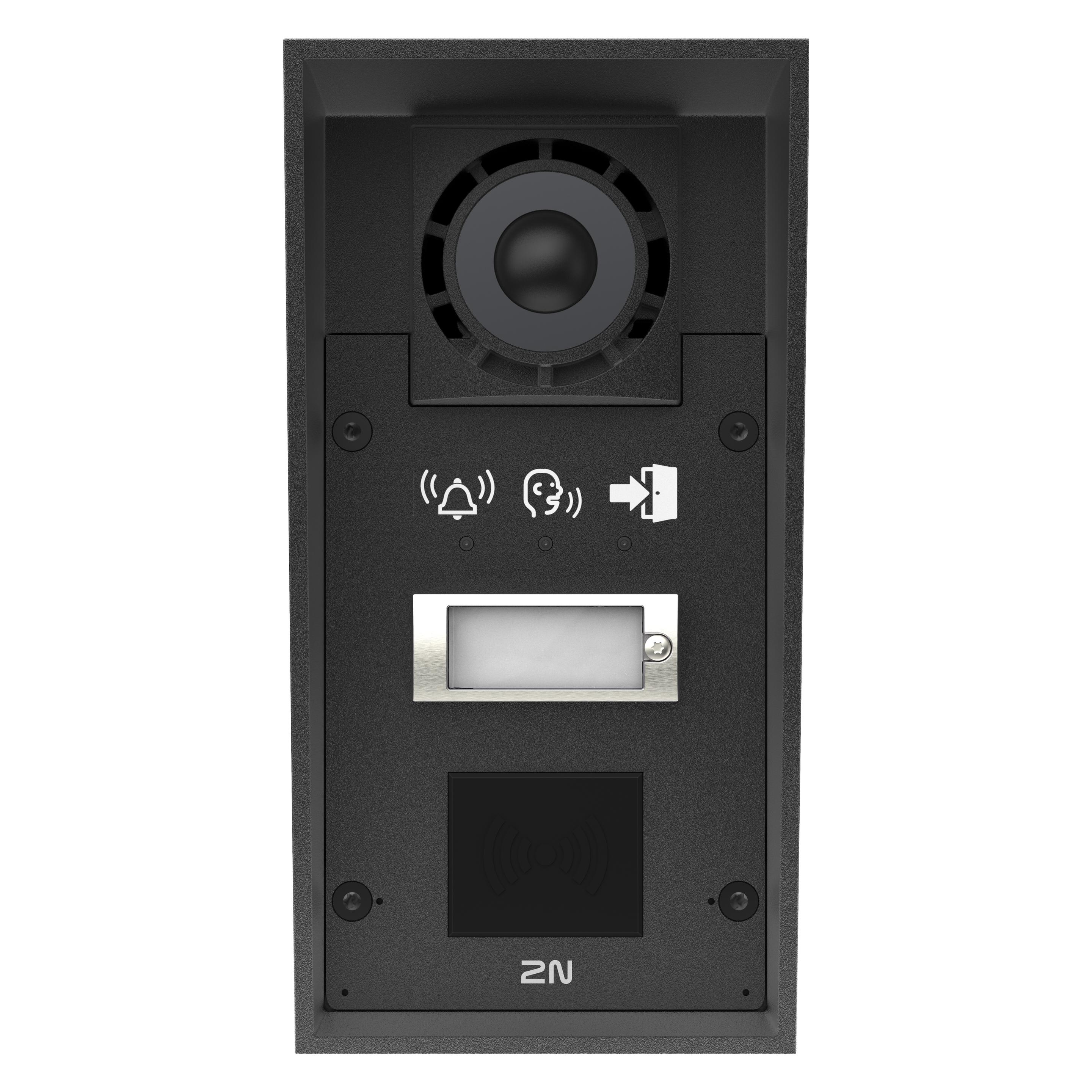 2N Zubehör IP Force 2.0 - 1 button, pictograms, card reader ready (Ethernet, Kabelgebunden) (9151301RP)
