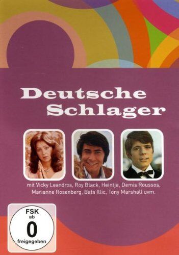 Freddy Quinn - Various Artists - Deutsche Schlager - Preis vom 10.10.2026 11:48:34 h