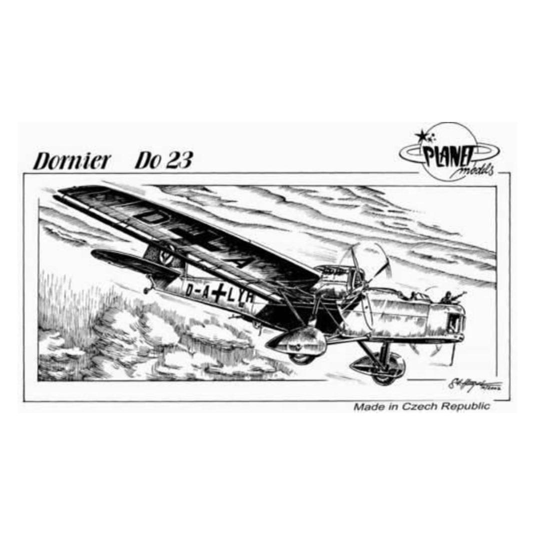 Planet Models Dornier Do 23 (129-PLT091)