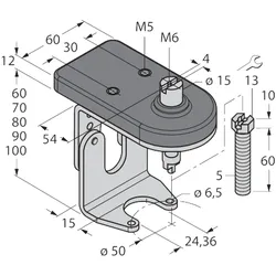Turck Montageset BTS-DSU35-ZF05-M5