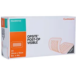 Opsite Post-op Visible 10x20 cm Verband 20 St