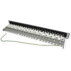 Trendnet TC-P24C6AS, Server Zubehör, Schwarz